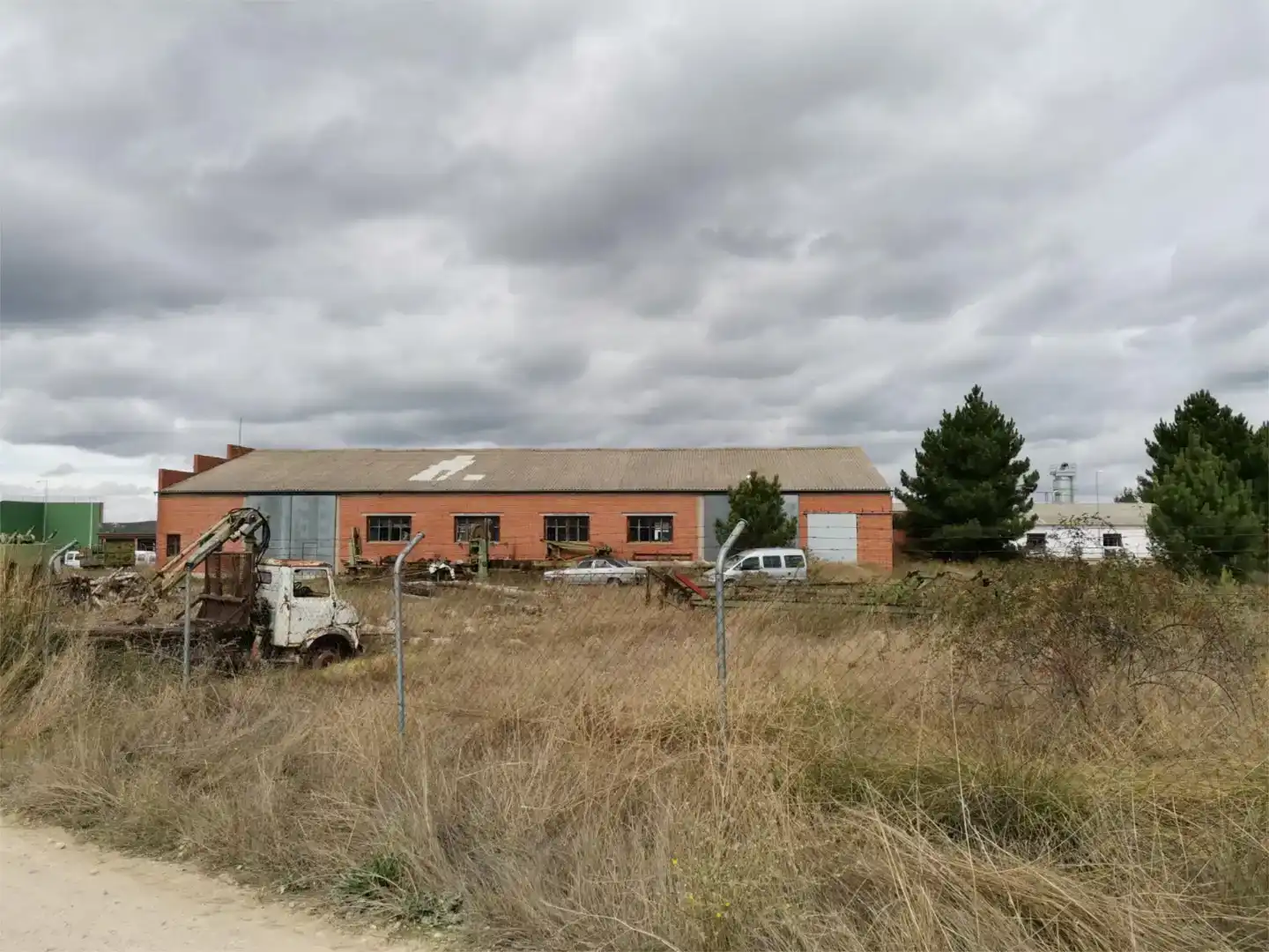Vista exterior de Terreno en venta en Fuenterrebollo
