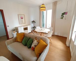 Living room of Flat to rent in Málaga Capital  with Furnished