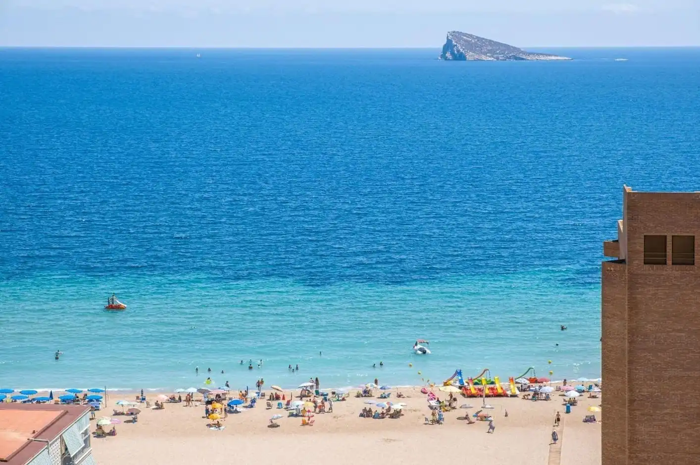 Ático con jardín en venta en Playa de Poniente, imagen 3