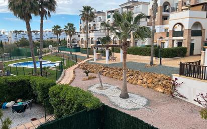 Exterior view of Apartment for sale in Vera  with Air Conditioner, Terrace and Furnished