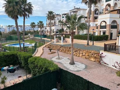 Exterior view of Apartment for sale in Vera  with Air Conditioner, Terrace and Furnished
