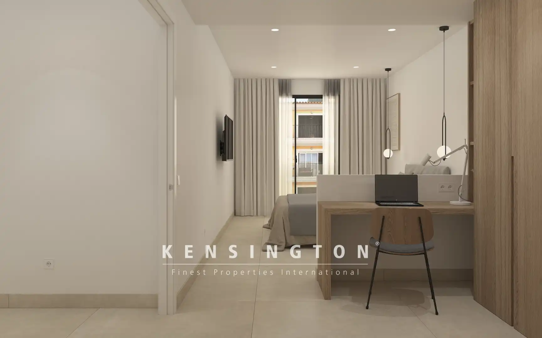 Bedroom of Apartments for sale in Artà  with Air Conditioner, Heating and Terrace