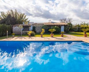 Swimming pool of Country house for sale in Alcúdia  with Air Conditioner, Private garden and Terrace