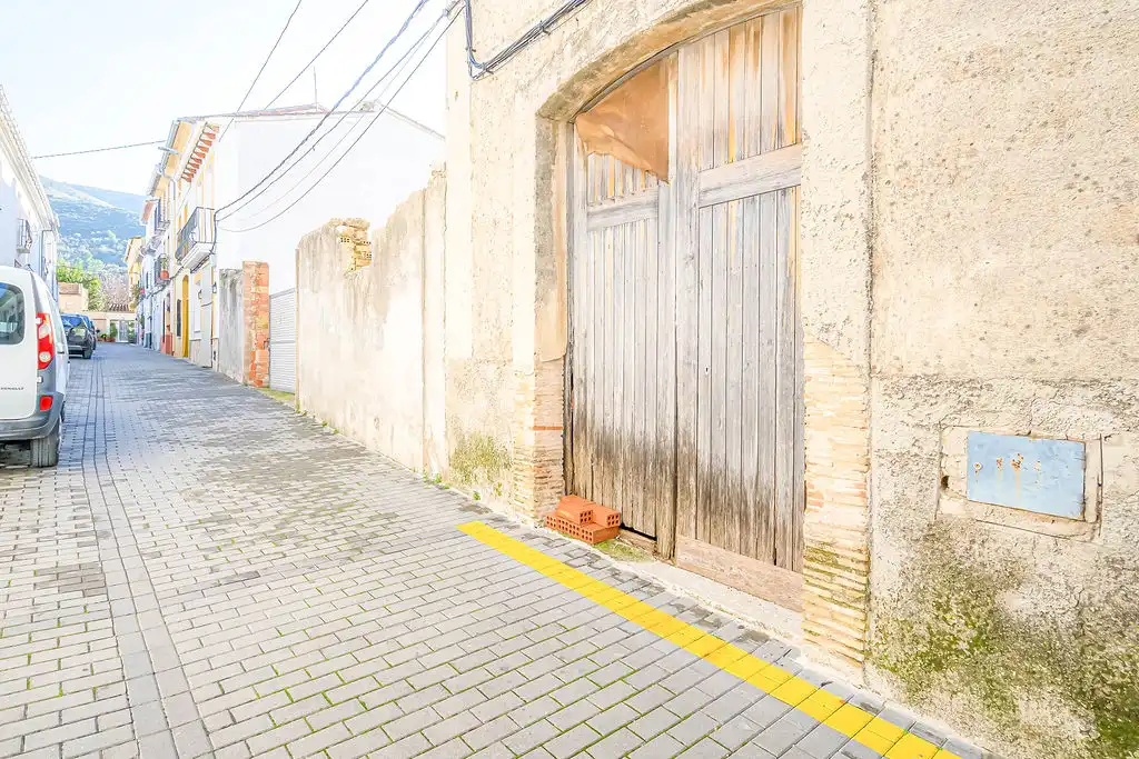 Exterior view of Detached homes for sale in La Vall d'Ebo