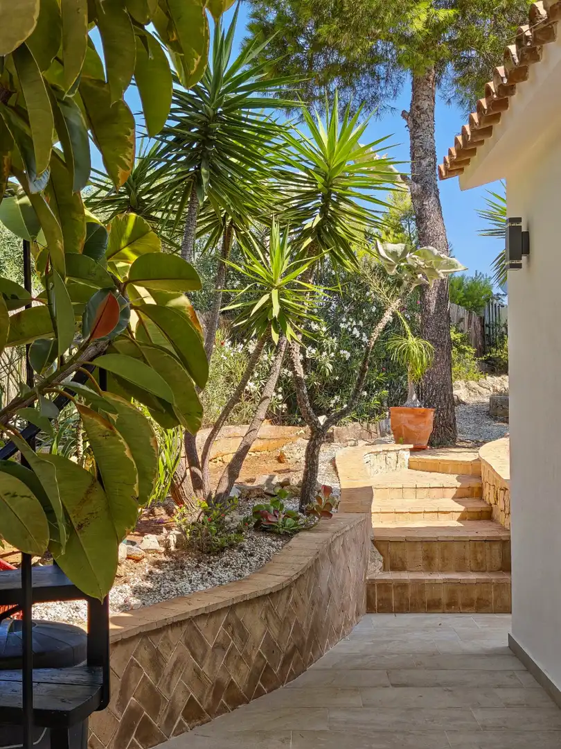 Terrace of Houses for sale in Dénia  with Air Conditioner, Heating and Terrace