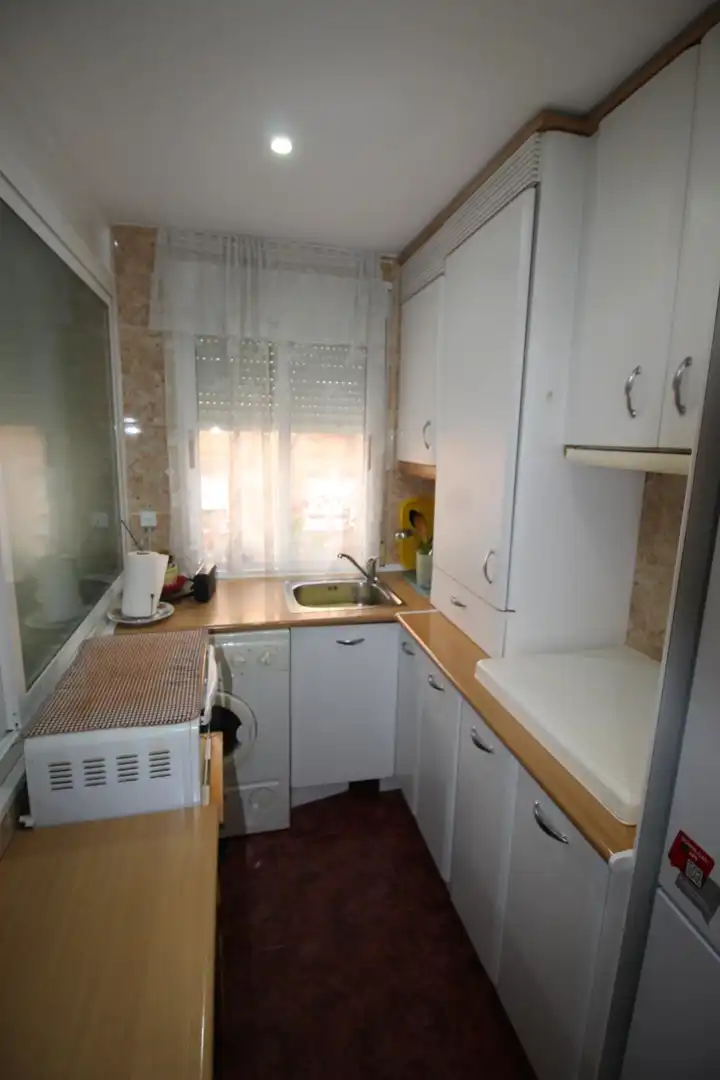 Cocina de Piso en venta en Puertollano con Aire acondicionado, Calefacción y Amueblado