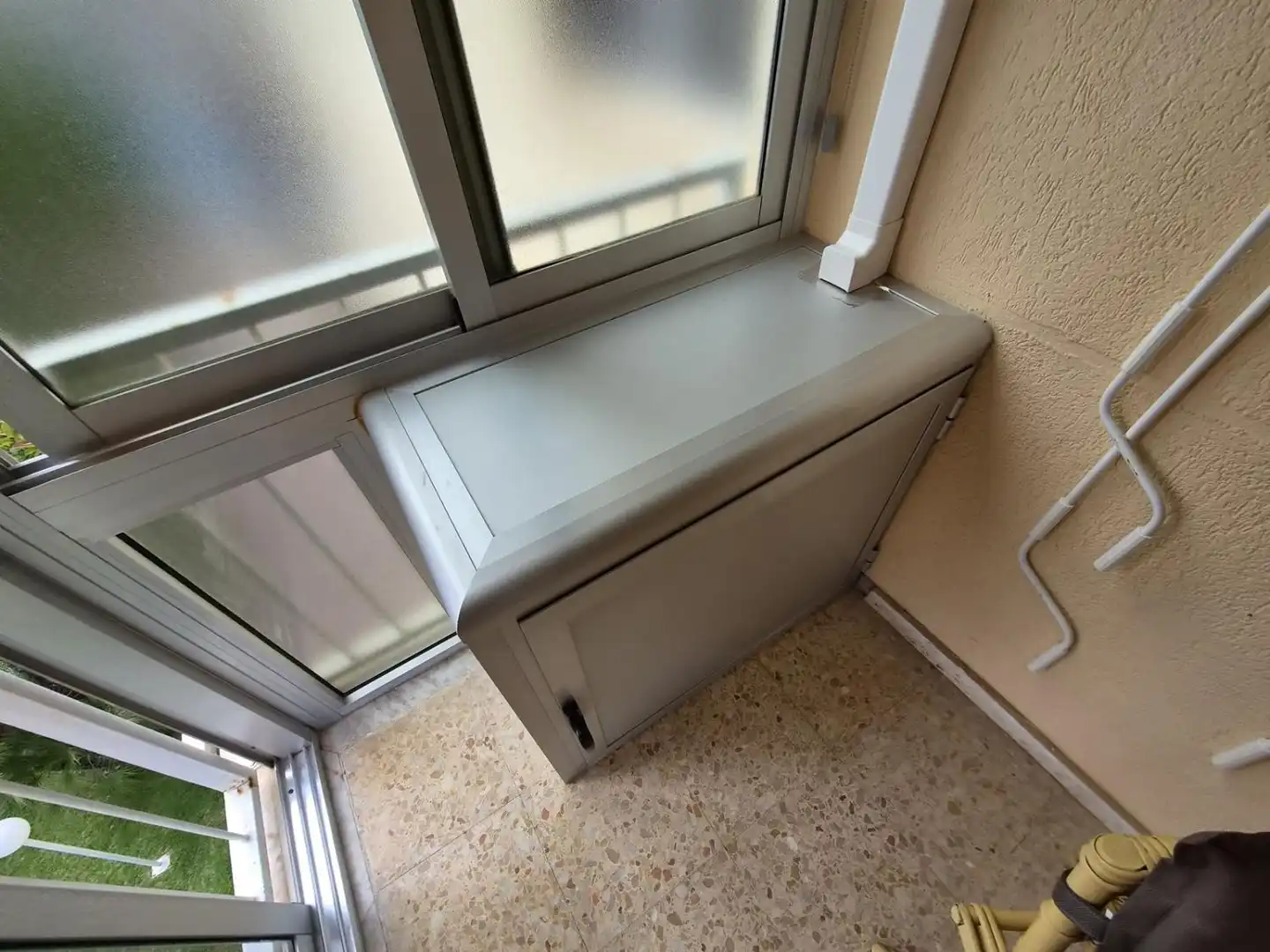 Terraza de Apartamento de alquiler en Benicasim / Benicàssim con Terraza y Amueblado