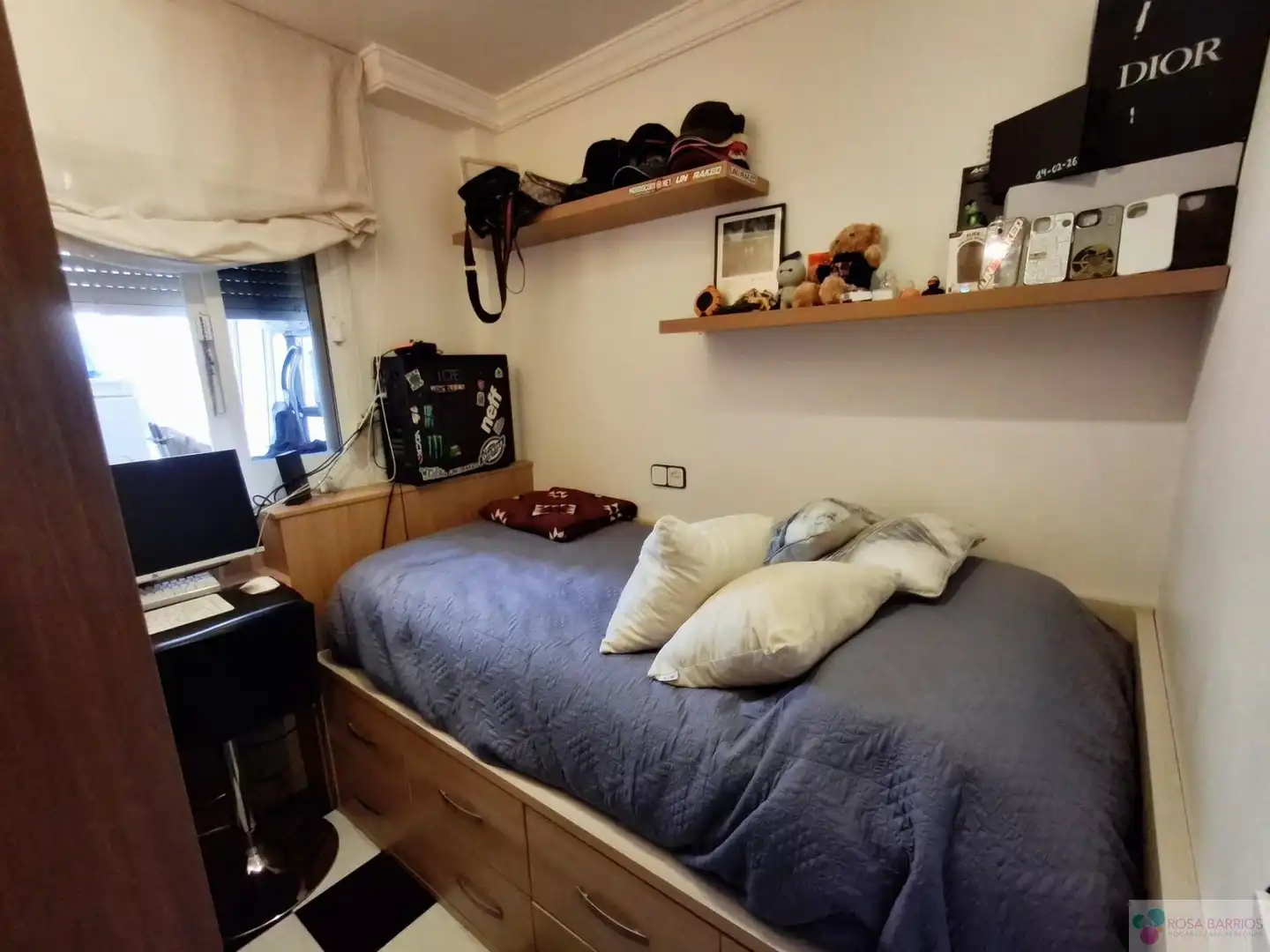 Schlafzimmer von Wohnung zum Verkauf in Marbella mit Klimaanlage, Terrasse und Möbliert