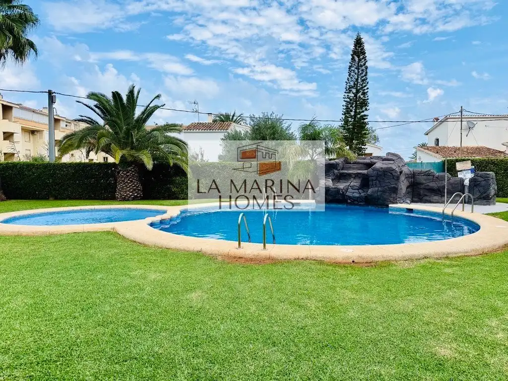 Exterior view of Apartments for sale in Las Marinas / Les Marines