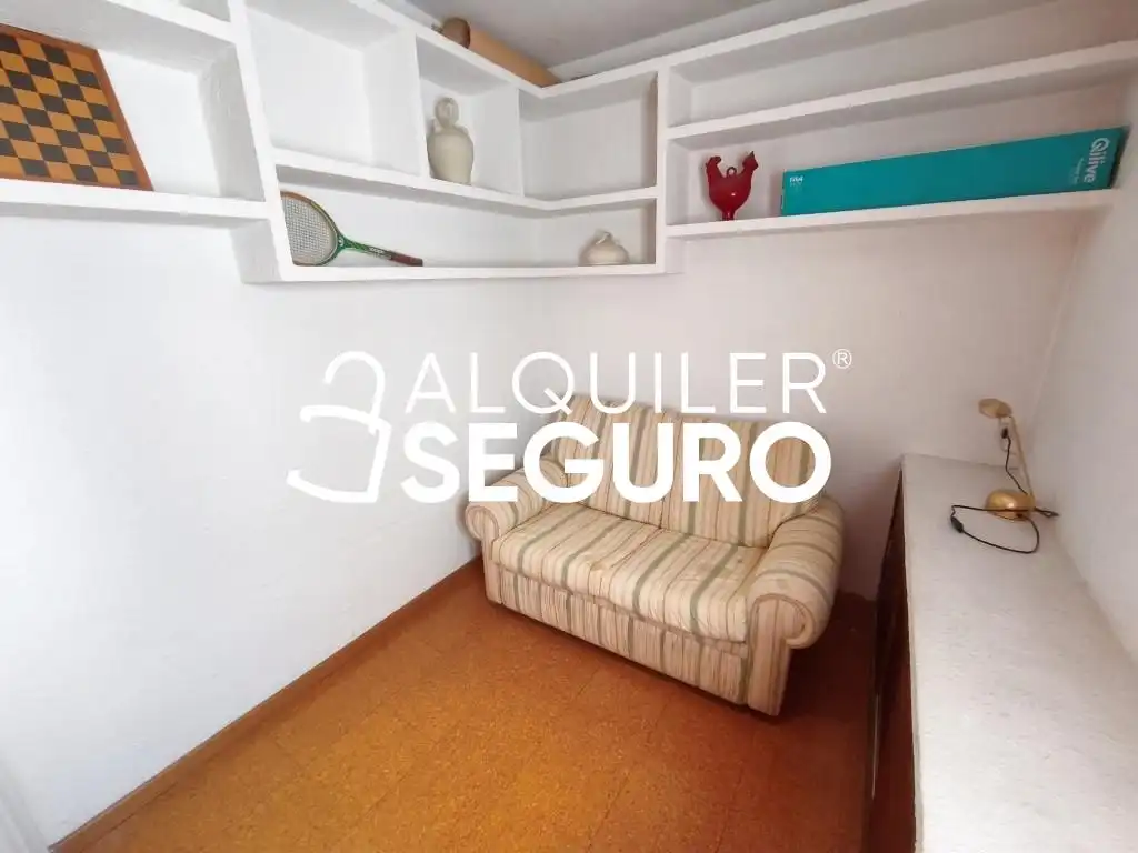 Bedroom of Flat for rent in Alicante / Alacant  with Heating, Terrace and Furnished