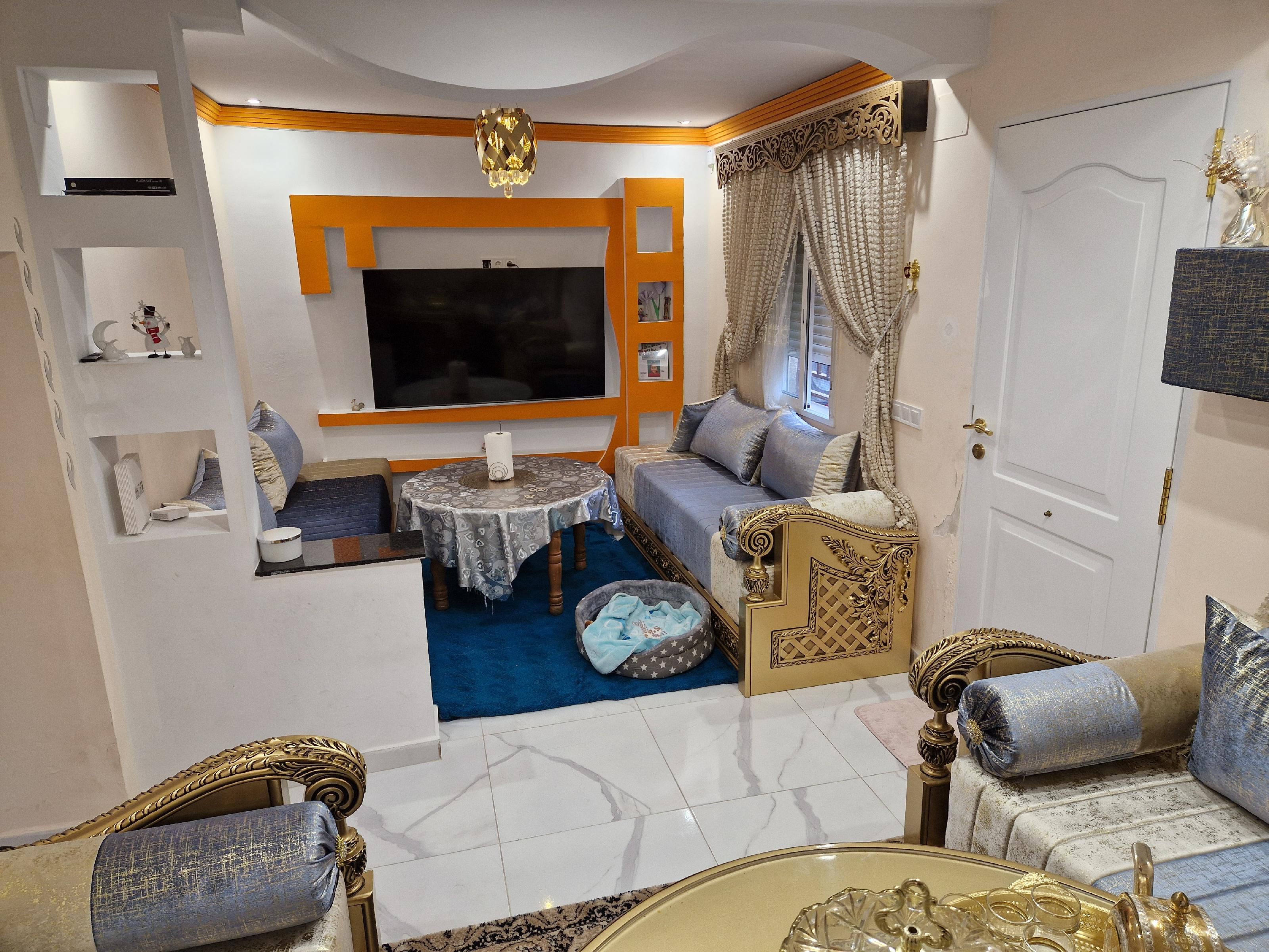 Living room of House or chalet for sale in  Lleida Capital  with Heating and Terrace