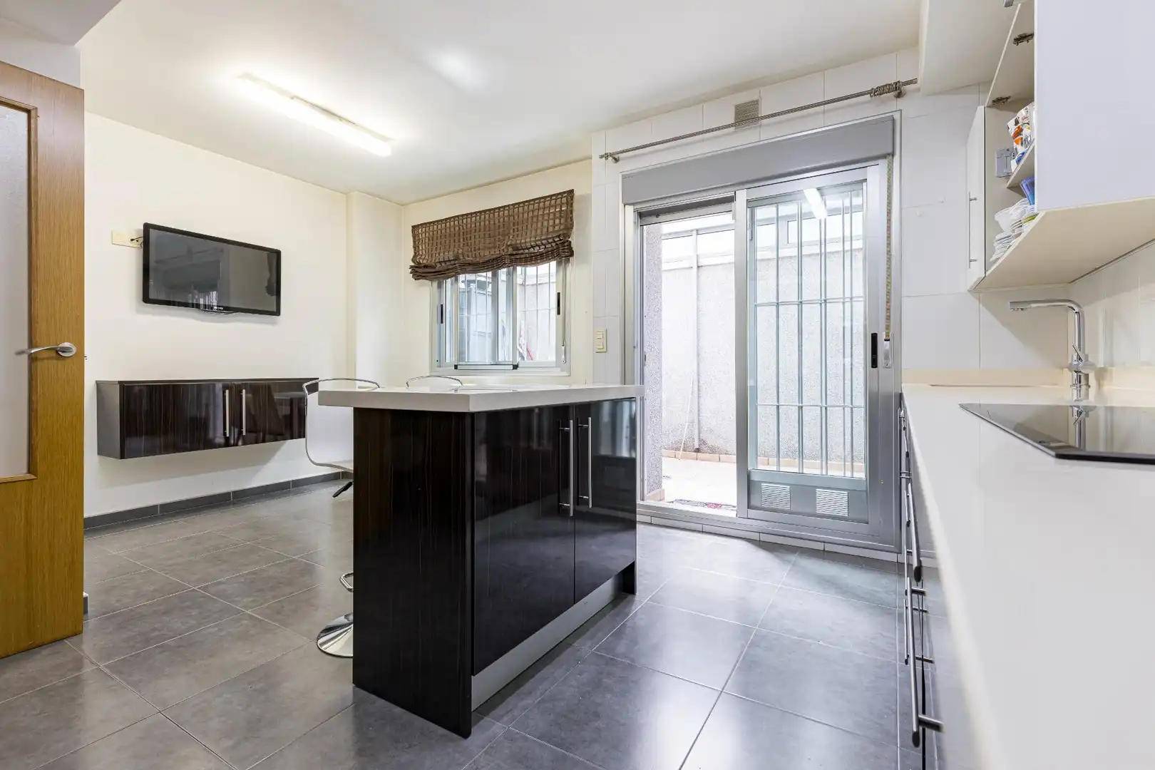 Cuina de Dúplex en venda en Murcia amb Aire condicionat, Terrassa i Traster