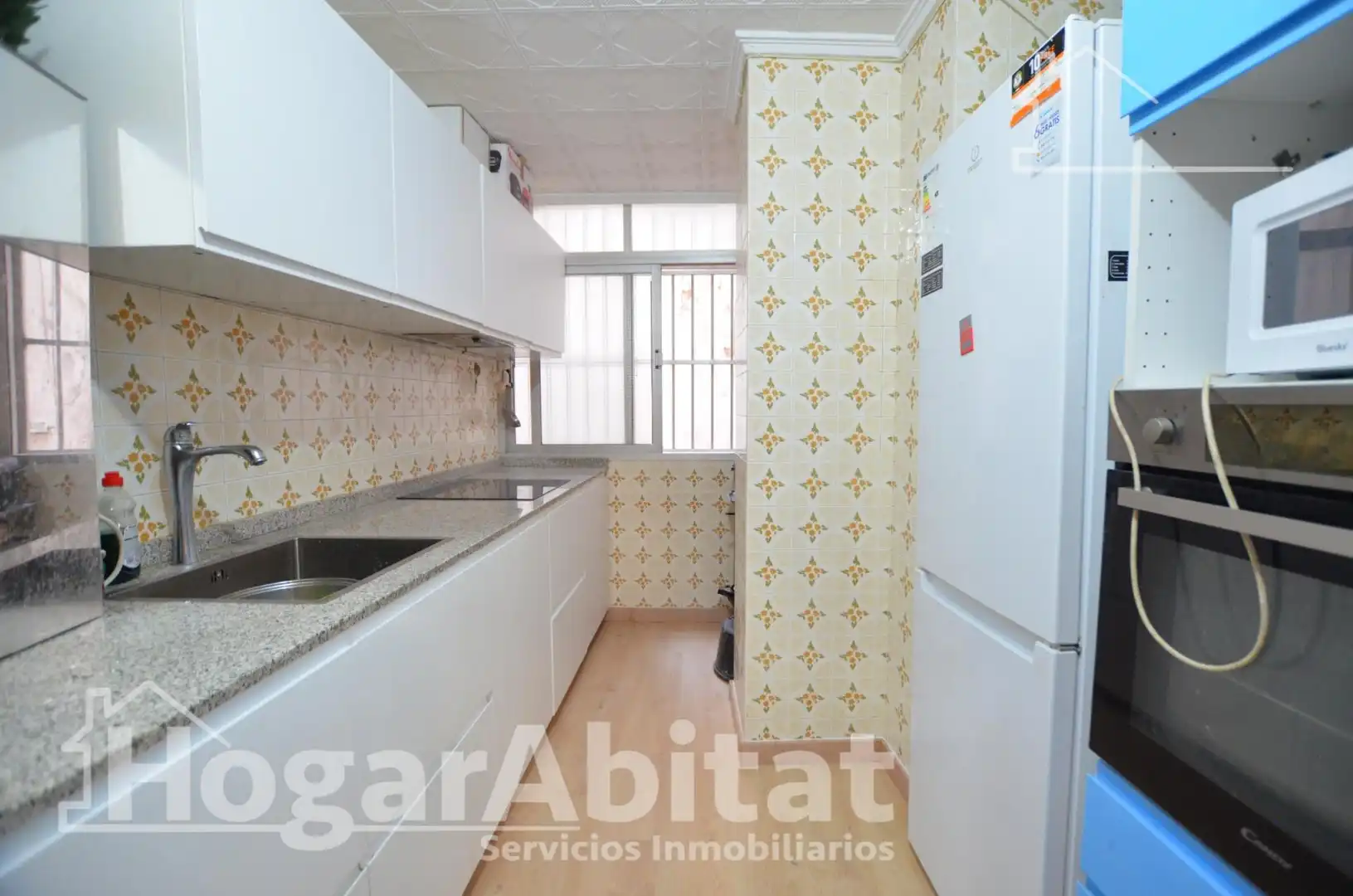 Cocina de Piso en venta en Alicante / Alacant con Amueblado y Balcón