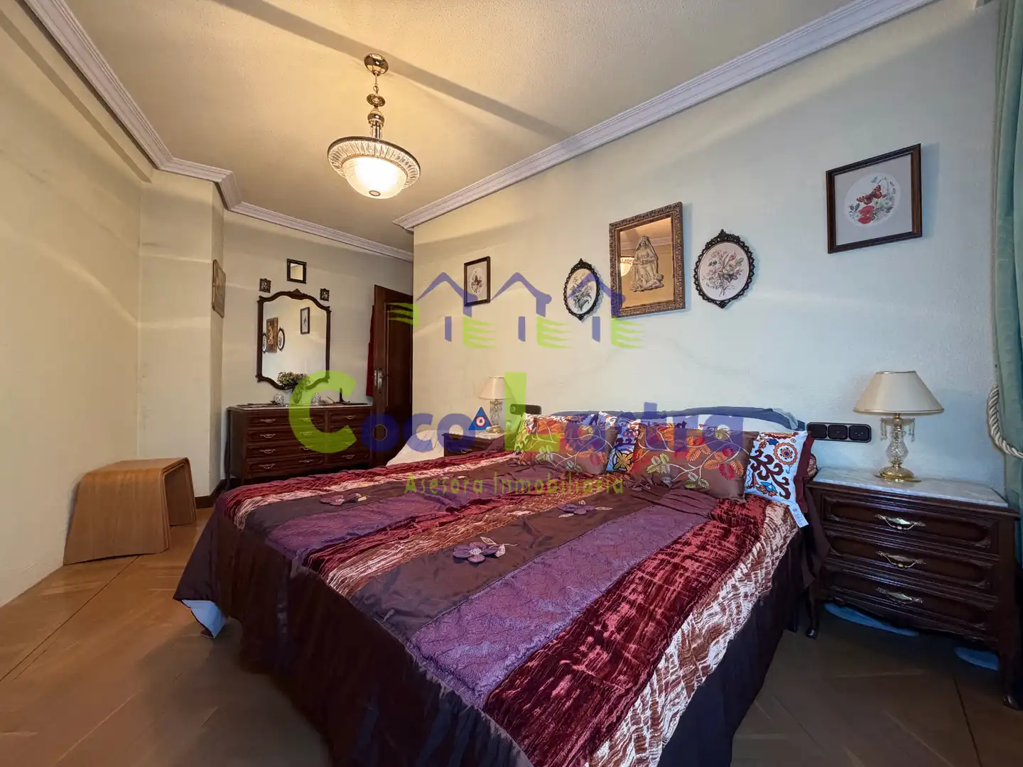 Bedroom of Flat for sale in Centro