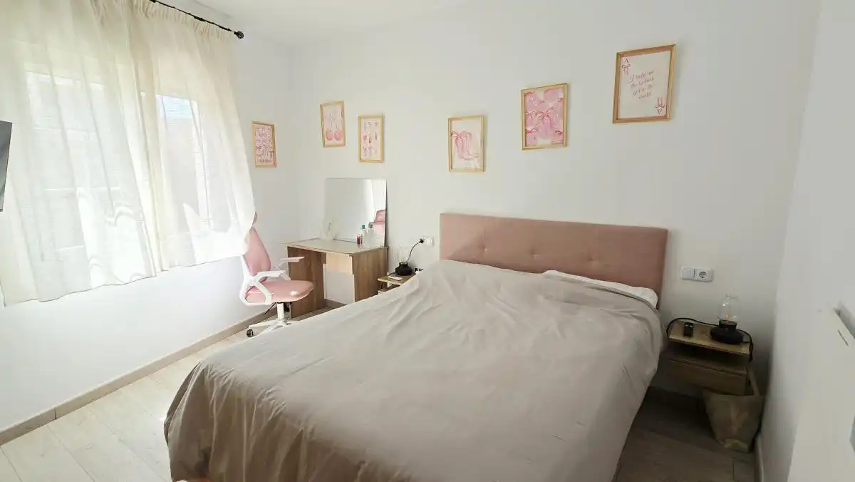 Bedroom of Apartments for sale in Cómpeta  with Air Conditioner, Balcony and Internet