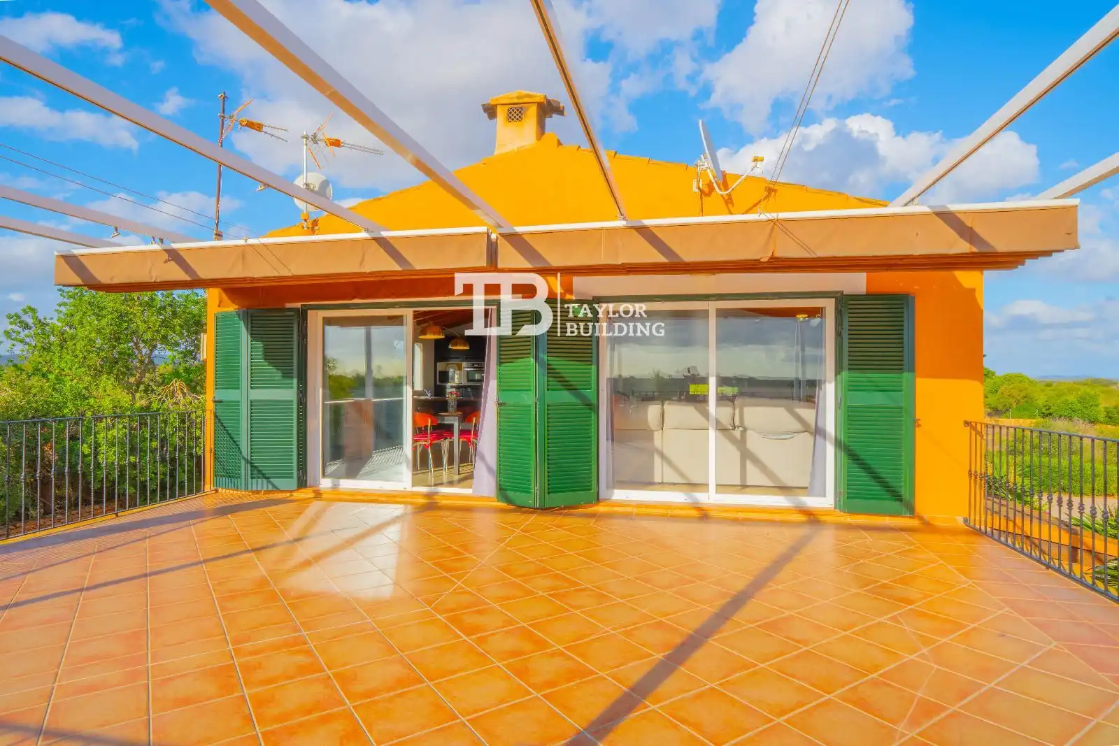 Vista exterior de Casa o chalet en venta en Campos con Aire acondicionado, Calefacción y Jardín privado
