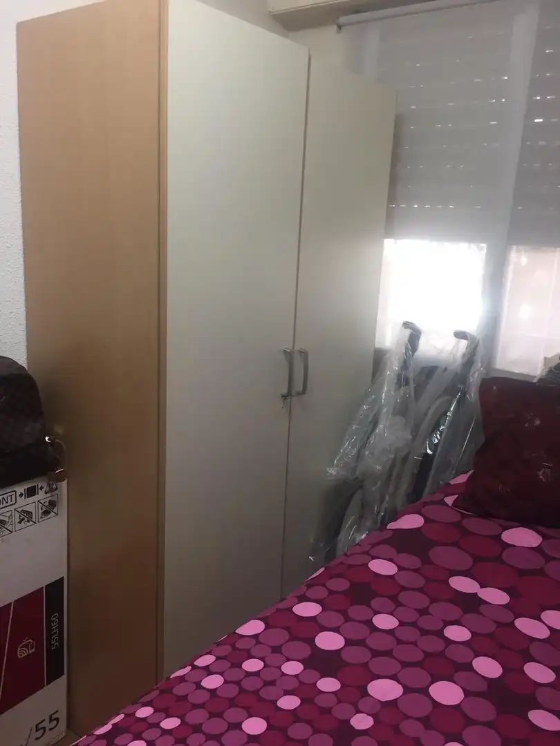 Bedroom of Flat for sale in Madrid  with Heating, Parquet flooring and Terrace