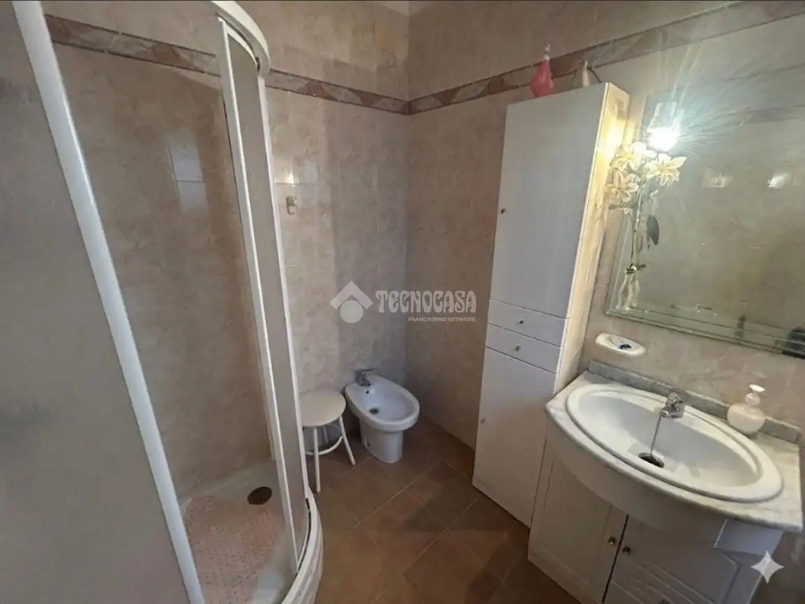 Badezimmer von Einfamilien-Reihenhaus zum Verkauf in Antequera