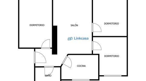 Foto 2 de Piso en venta en Tejar de la Pastora, Numancia, Madrid Capital