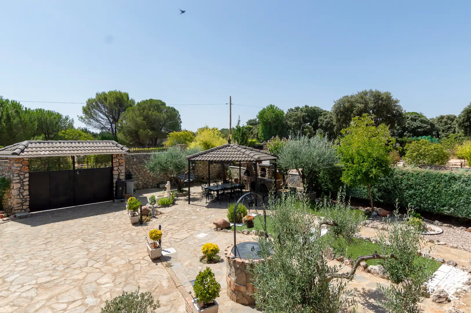 Terraza de Casa o chalet en venta en Hontoba con Calefacción, Jardín privado y Terraza