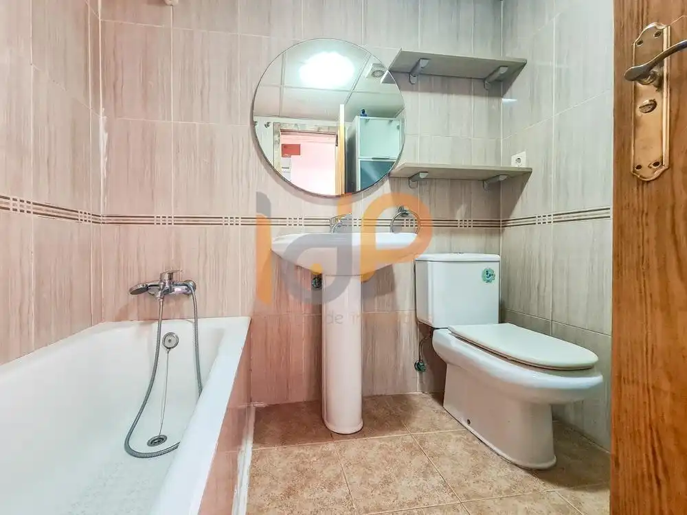Badezimmer von Wohnungen zum Verkauf in Cuevas del Almanzora mit Terrasse und Möbliert