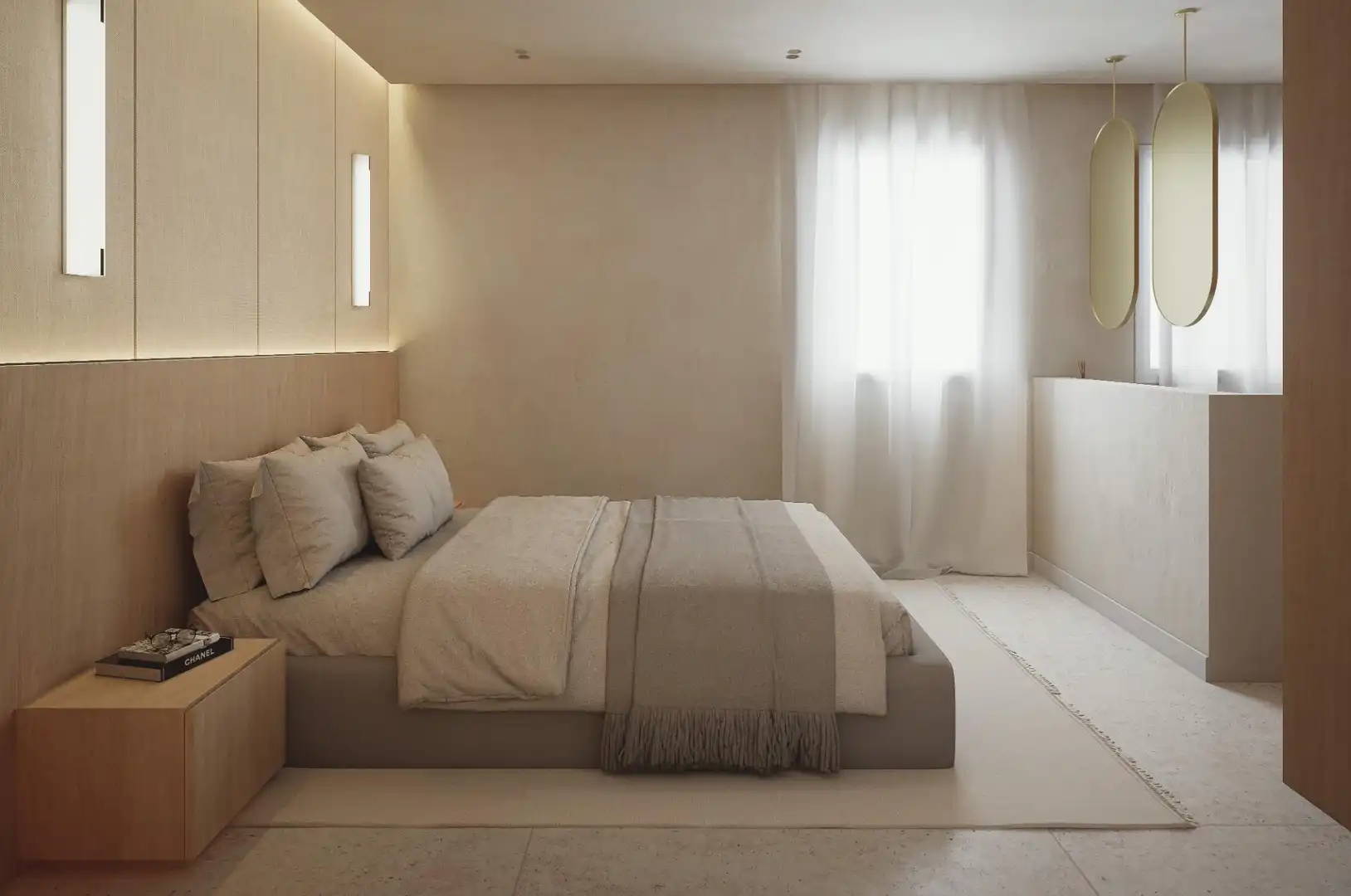 Bedroom of Flat for sale in Centro