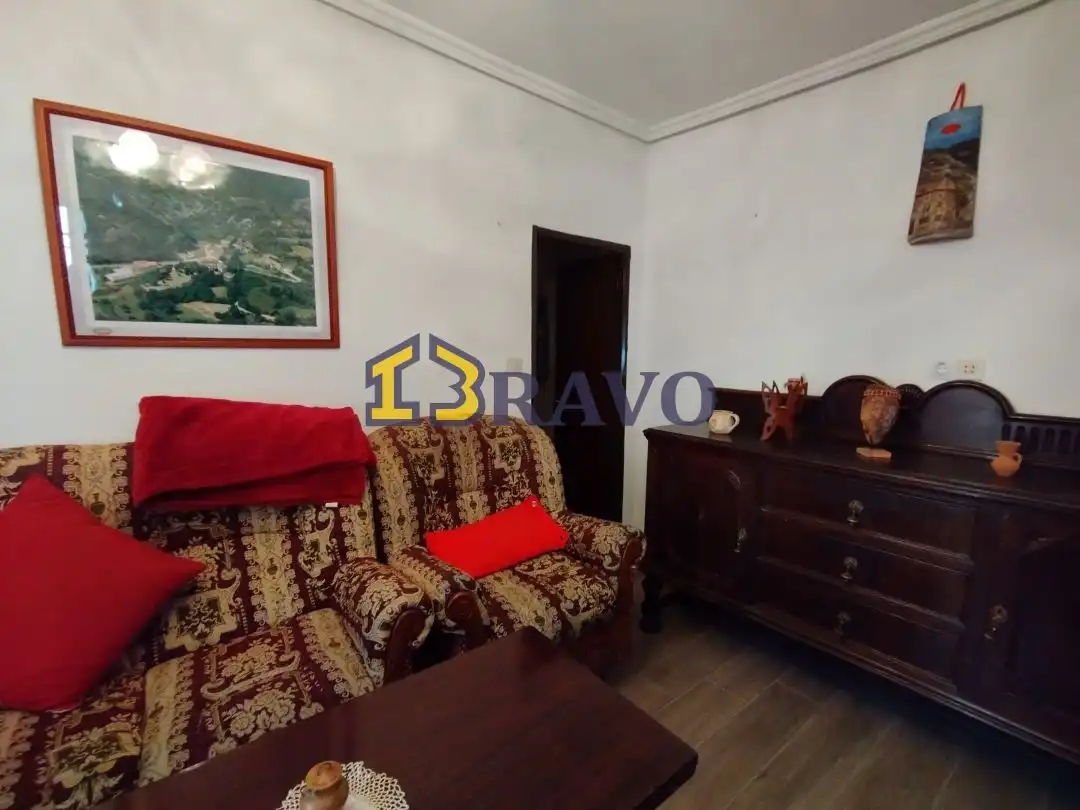Sala d'estar de Casa o xalet en venda en Merindad de Valdivielso amb Calefacció i Balcó