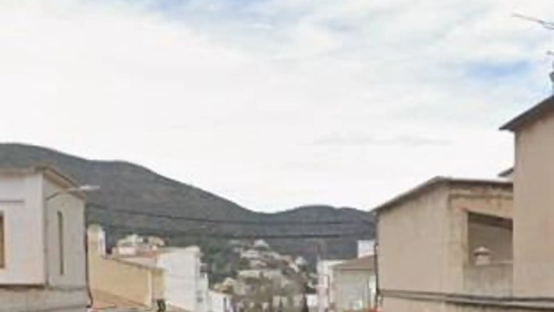 Vista exterior de Piso en venta en Pego