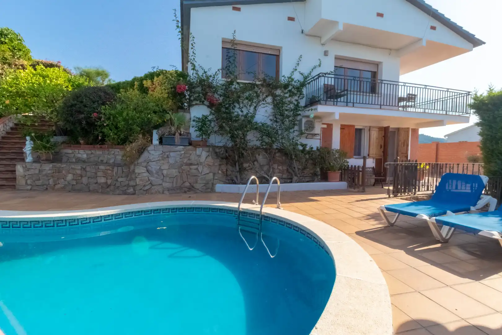 Chalet con terraza en venta en Sant Cebrià de Vallalta, imagen 6