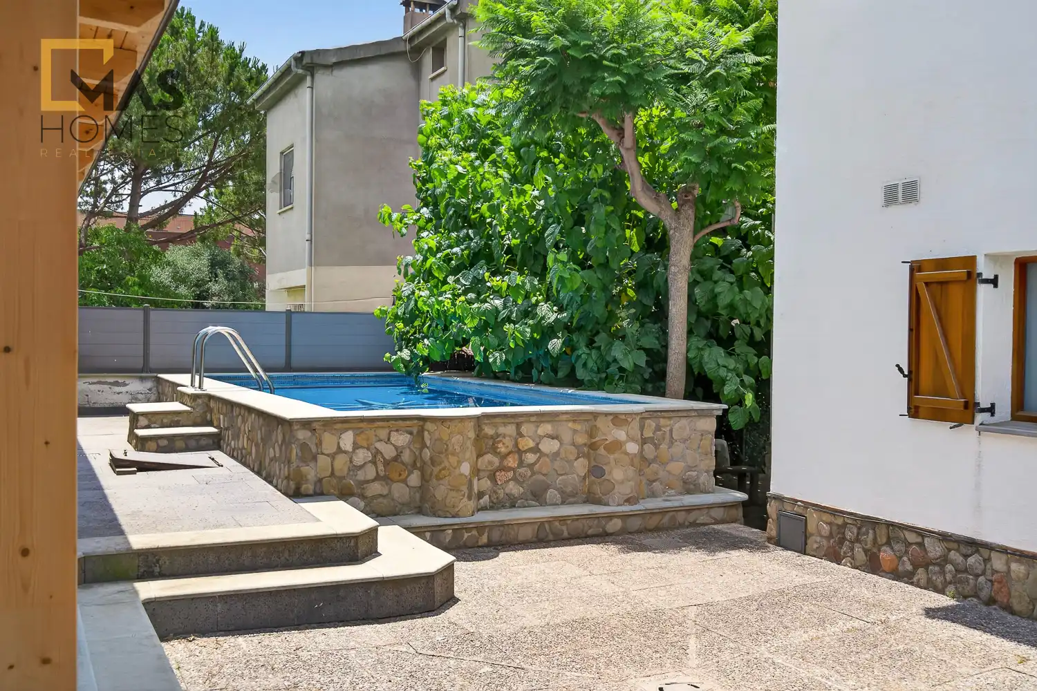 Piscina de Casa o chalet en venta en Parets del Vallès con Aire acondicionado, Calefacción y Jardín privado