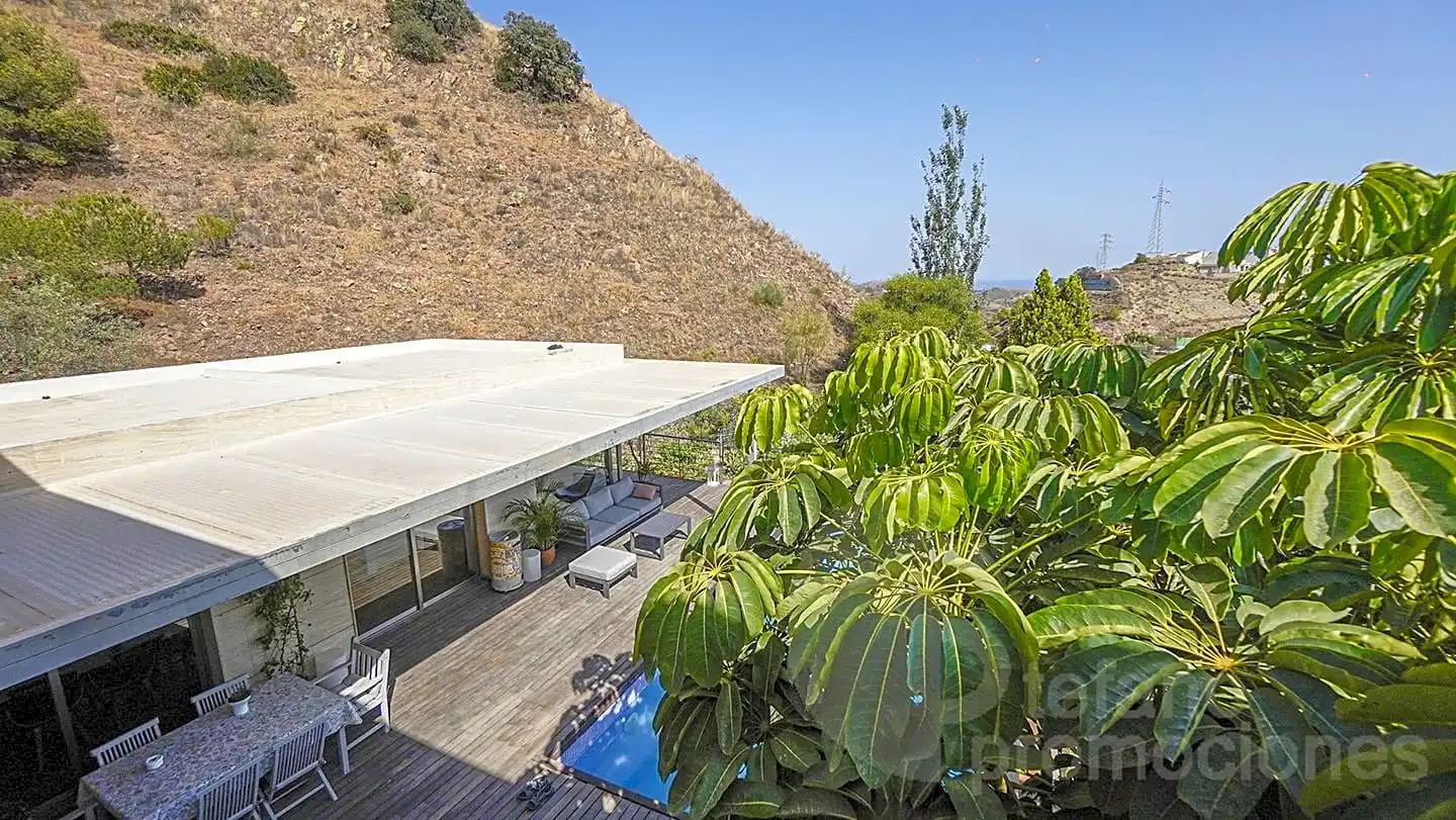 Terraza de Casa o chalet en venta en Málaga con Aire acondicionado, Calefacción y Jardín privado