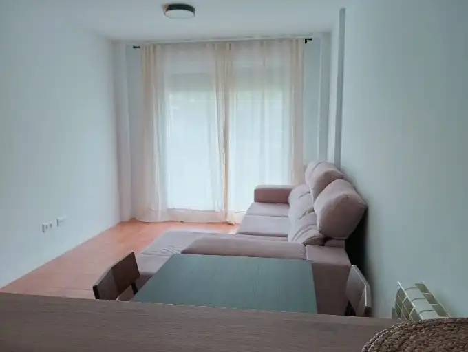 Living room of Flat for rent in Miengo  with Heating, Private garden and Parquet flooring