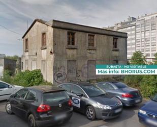 Exterior view of House or chalet for sale in A Coruña Capital   with Private garden