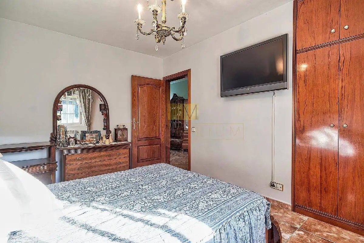 Habitación de Casa o chalet en venta en Vallirana con Aire acondicionado, Calefacción y Jardín privado