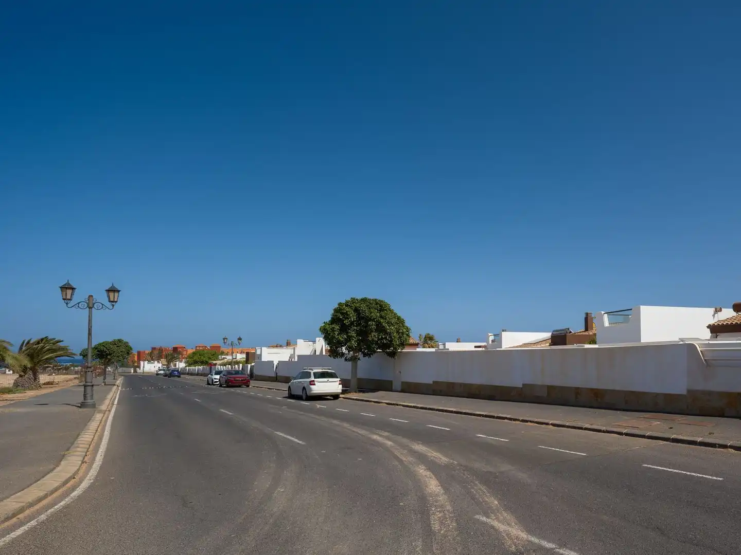 Vista exterior de Casa o chalet en venta en Antigua con Aire acondicionado, Jardín privado y Terraza