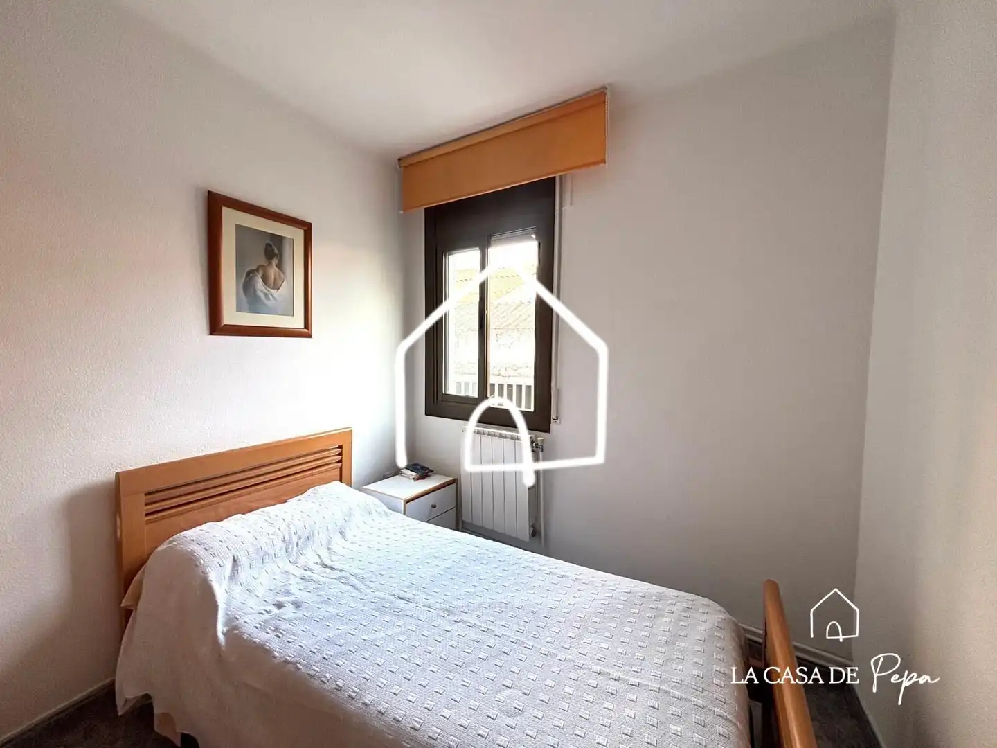 Schlafzimmer von Wohnung zum Verkauf in Viladecans mit Heizung und Möbliert