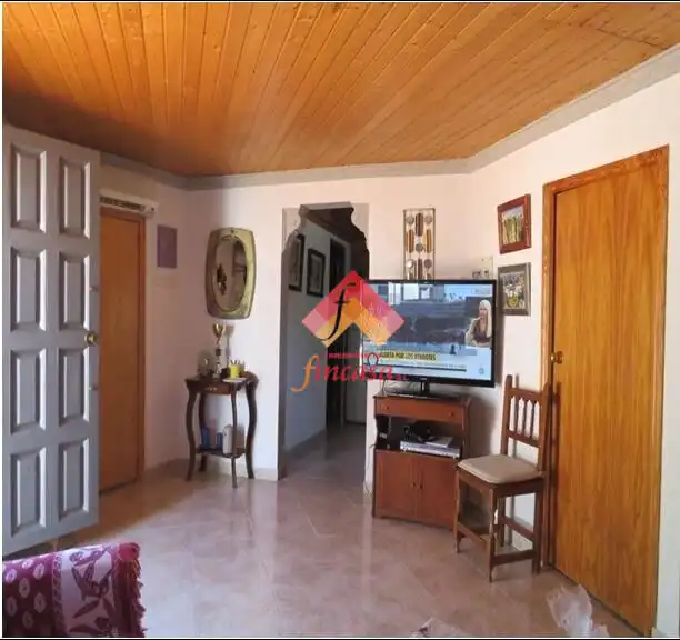Sala d'estar de Casa o xalet en venda en Ronda amb Aire condicionat, Calefacció i Jardí privat