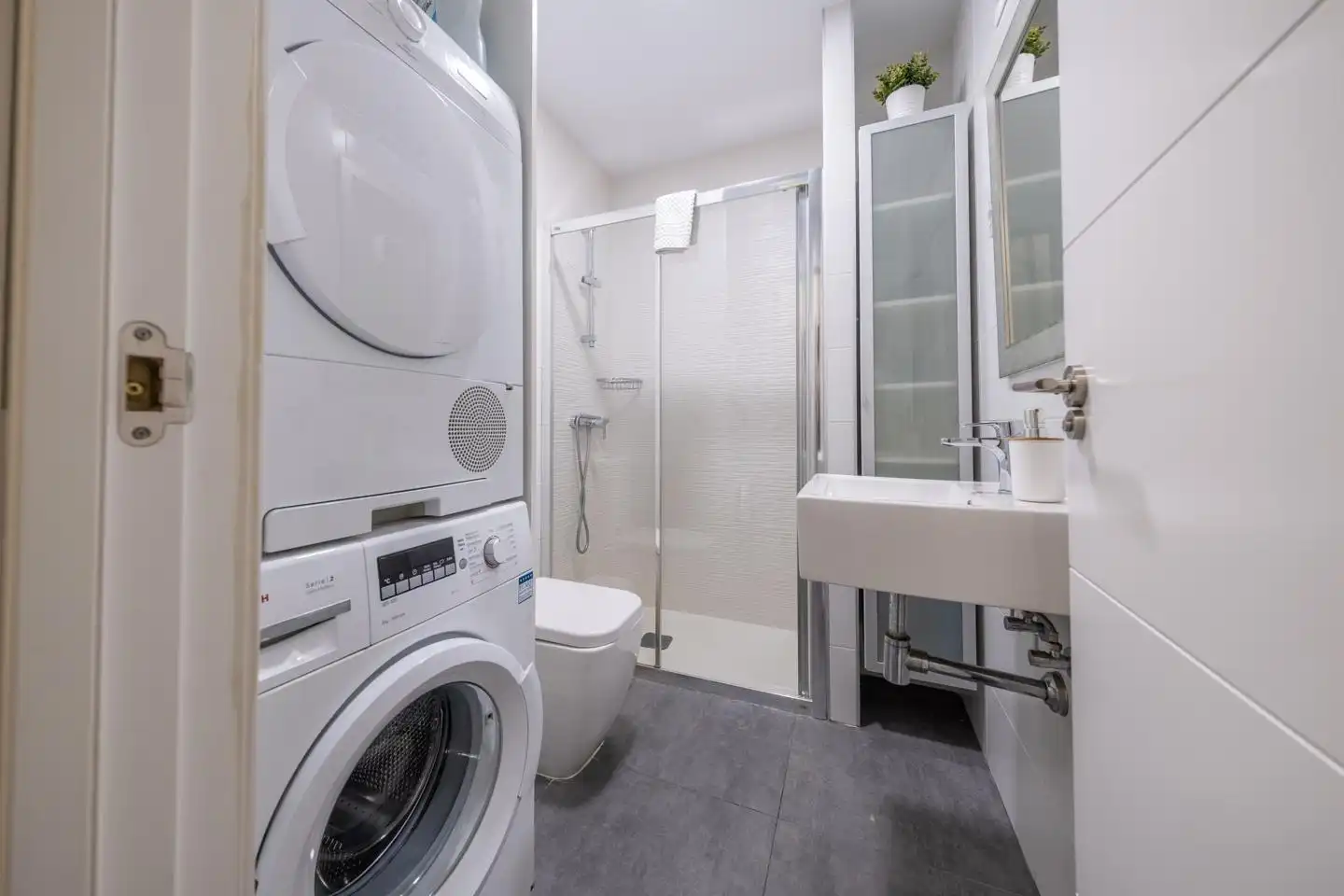 Badezimmer von Wohnung zur Miete in Las Palmas de Gran Canaria