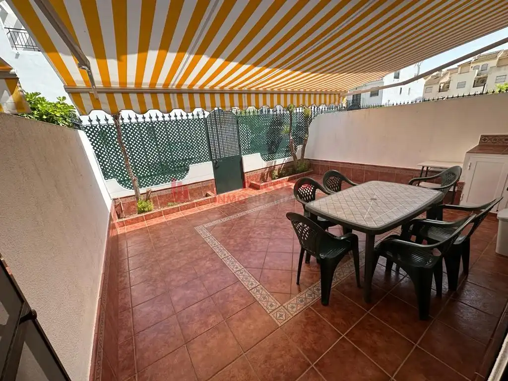 Terrassa de Casa o xalet de lloguer en La Antilla