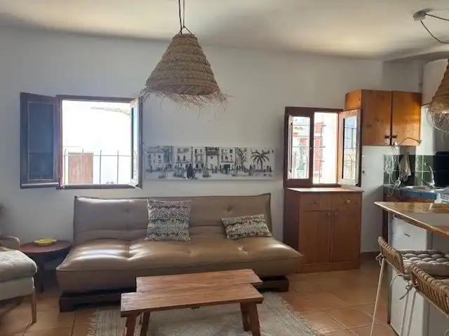 Sala de estar de Casa o chalet en venta en Eivissa con Aire acondicionado, Calefacción y Trastero