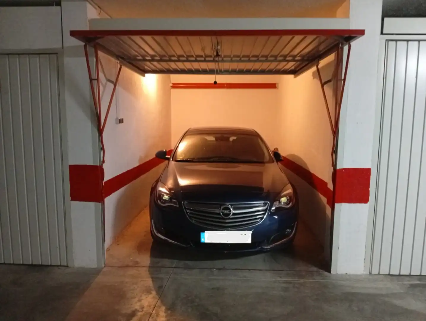 Parking de Apartamento en venta en Calpe / Calp con Aire acondicionado, Calefacción y Jardín privado