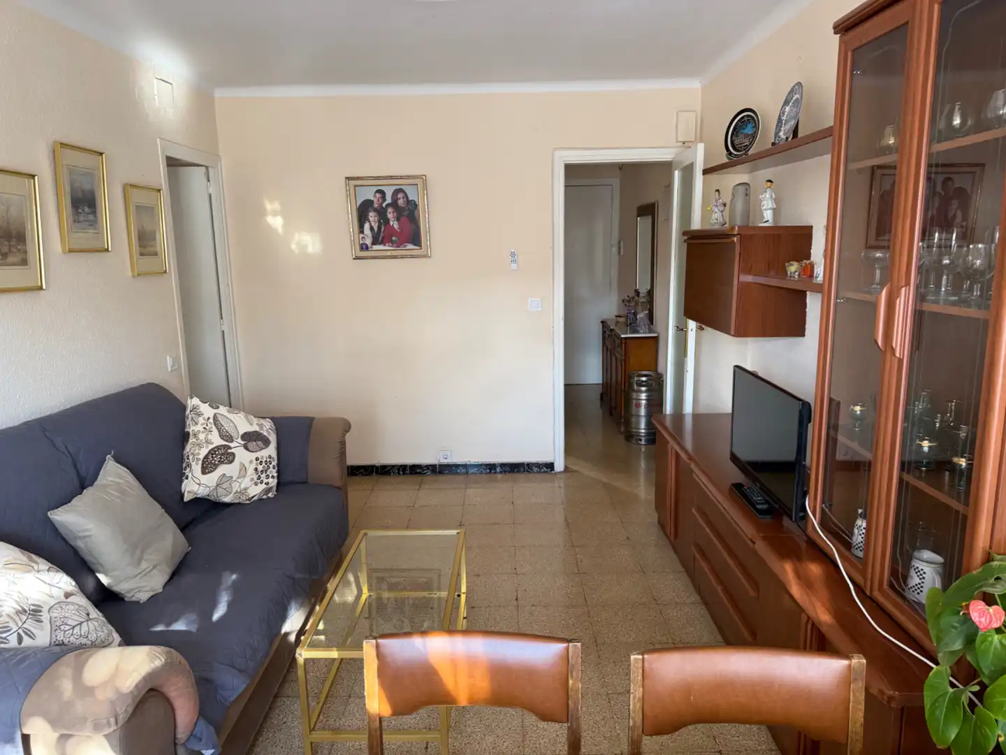 Sala d'estar de Pis en venda en Concòrdia - Can Rull