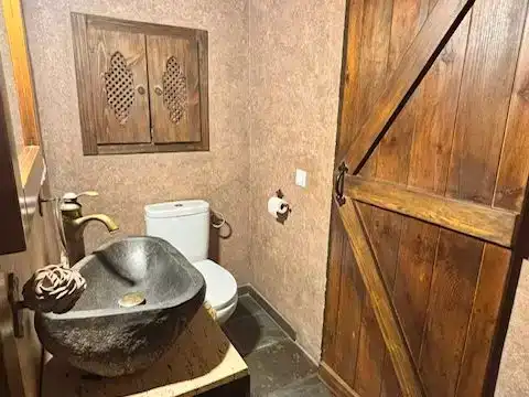Bany de Casa adosada en venda en Olivenza amb Aire condicionat