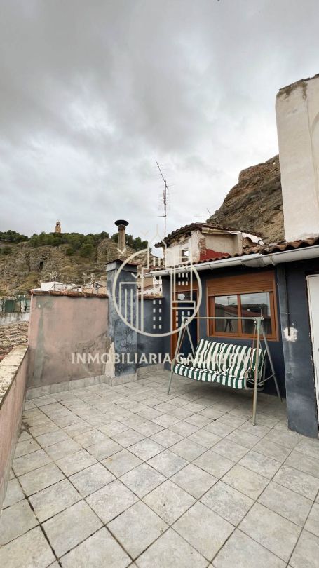 Vista exterior de Casa o xalet en venda en Falces amb Calefacció