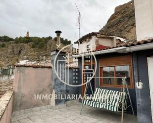 Vista exterior de Casa o xalet en venda en Falces amb Calefacció