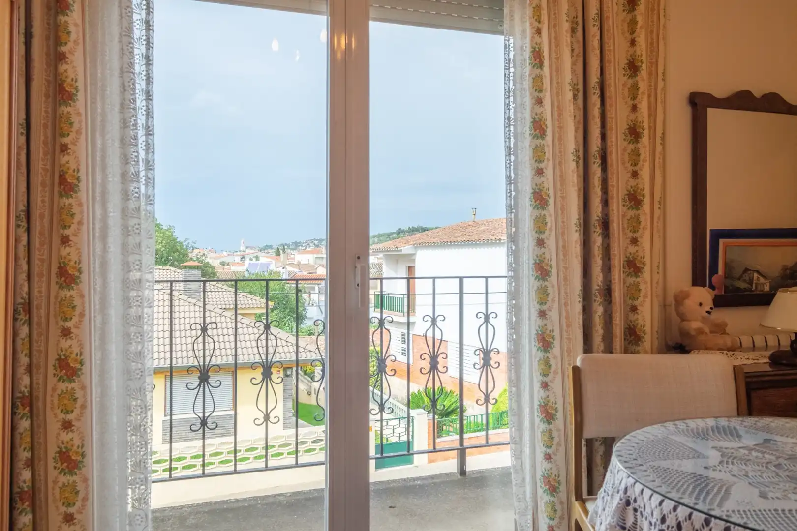 Bedroom of Houses for sale in Girona  with Heating, Terrace and Storage room