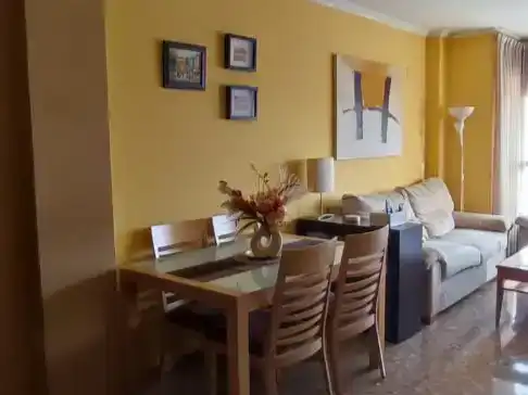 Esszimmer von Wohnung zur Miete in  Valencia Capital mit Klimaanlage