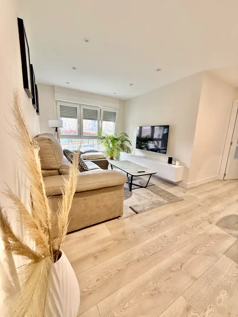 Sala de estar de Piso en venta en Barakaldo  con Balcón
