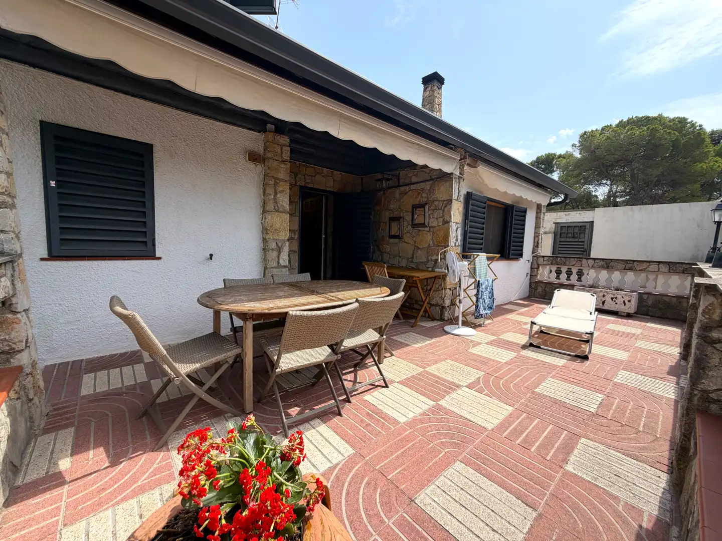 Terrassa de Finca rústica en venda en Mediona amb Jardí privat, Parquet i Terrassa