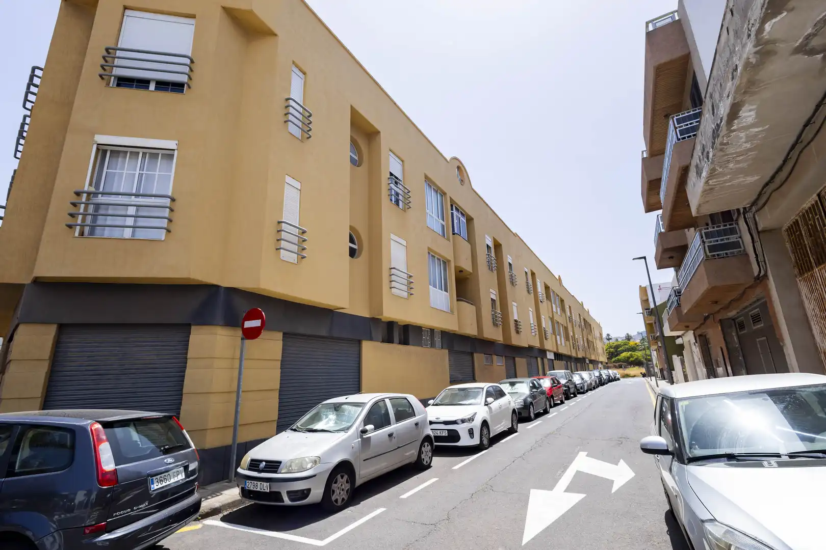 Exterior view of Flat for sale in San Cristóbal de la Laguna  with Storage room, Furnished and Balcony